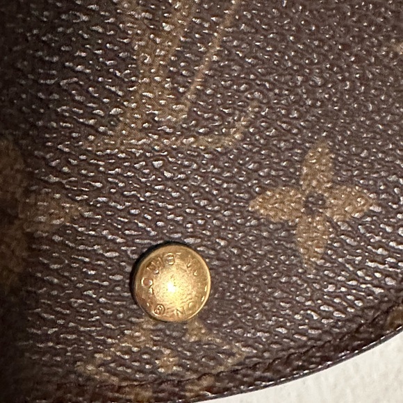 Louis Vuitton Monogram Porte Monnaie Gousset Coin Purse with Small LV Box - Picture 6 of 16